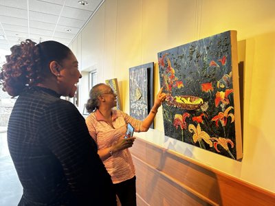 City of Farmington Hills Unveils Art Exhibit by Margo Dupre