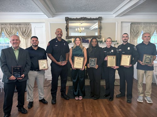 CoFH Employee Awards 2024-2025