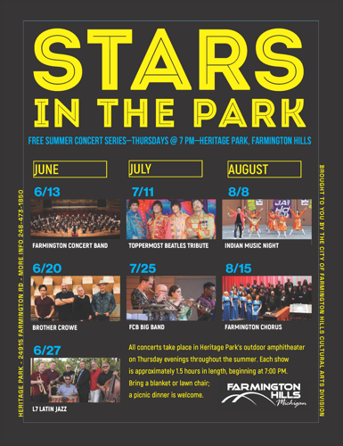 Stars in the Park