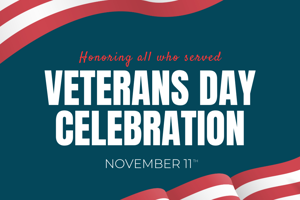 City of Farmington Hills to Honor Local Veterans at Luncheon, Ceremony at the Costick Activities Center Monday, Nov. 11