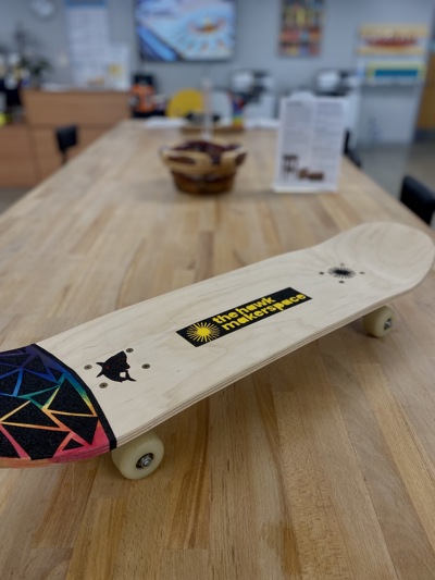 An Interview with Eric Richardson on Making Your Own Skateboard in the Makerspace