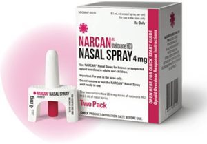 Narcan Bottle