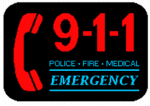 9-1-1 Sign