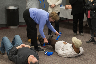 Be Prepared to Save a Life: Farmington Hills Fire Department Hosts  CPR Training for Community Members on March 27