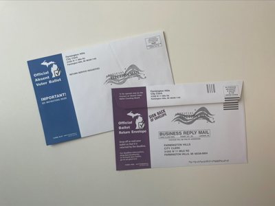 Mailing of Absent Voter Ballots Underway in Farmington Hills ahead of February Presidential Primary Election