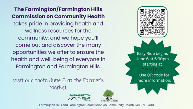 Farmington/Farmington Hills Commission On Community Health
