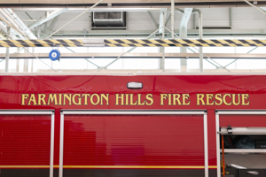 City of Farmington Hills Secures Energy Efficiency Grant from U.S. Department of Energy to Upgrade Fire Station Lighting