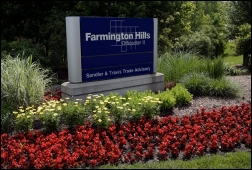 Farmington Hills Sign