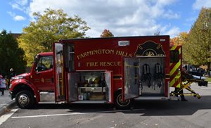 Farmington Hills Emergency Vehicle