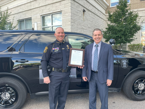 State of Michigan Recognizes Farmington Hills Police Department as First to Provide Mental Health Training to All Officers, Dispatchers
