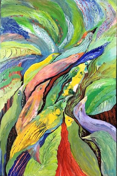 City of Farmington Hills Announces Art Exhibit Featuring Acrylic Paintings and Poetry