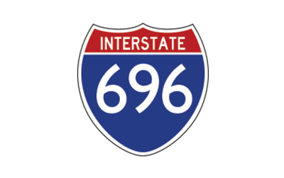 I-696 Update: All eastbound and westbound lanes open between I-275 and Lahser Road in Oakland County