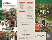 Heritage Park Brochure