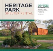 Heritage Park Shelter Rental Cover